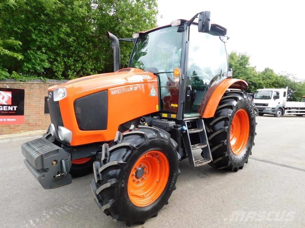 Kubota M105 GX-111 トラクター