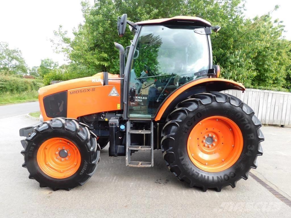Kubota M105 GX-111 トラクター