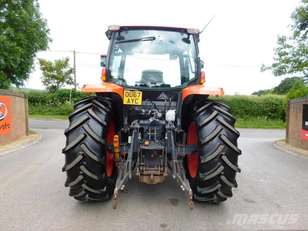 Kubota M105 GX-111 トラクター