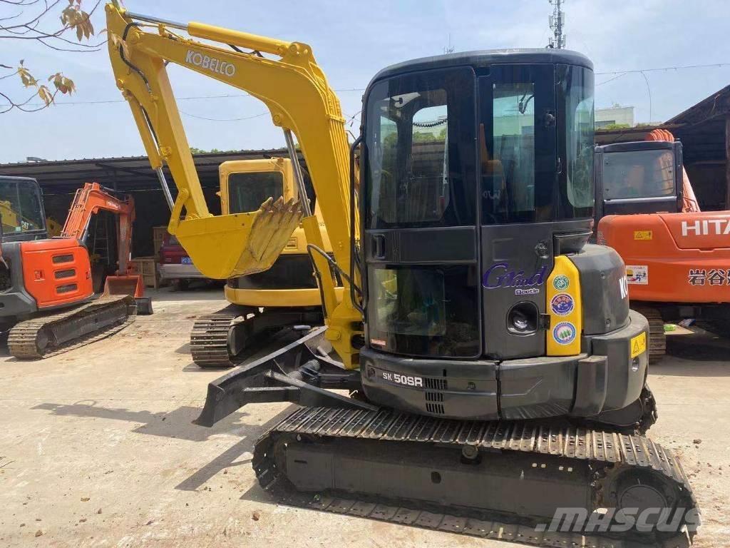 Kobelco SK 50 SR ミニ油圧ショベル 7t以下（ミニユンボ・ミニディガー）