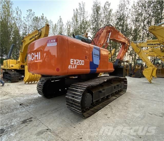 Hitachi EX 200-2 大型油圧ショベル12t以上（パワーショベル・ユンボ）