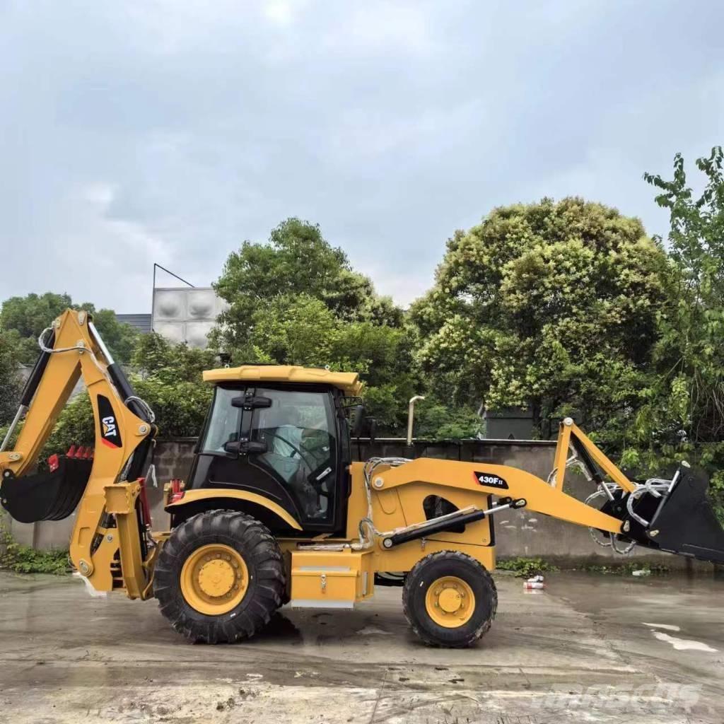 CAT 430 F IT バックホーローダー