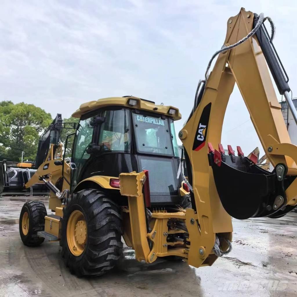CAT 430 F IT バックホーローダー