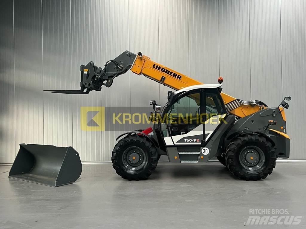 Liebherr T 60-9 テレスコーピックハンドラー