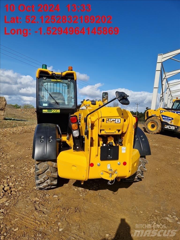JCB 540-140 テレスコーピックハンドラー