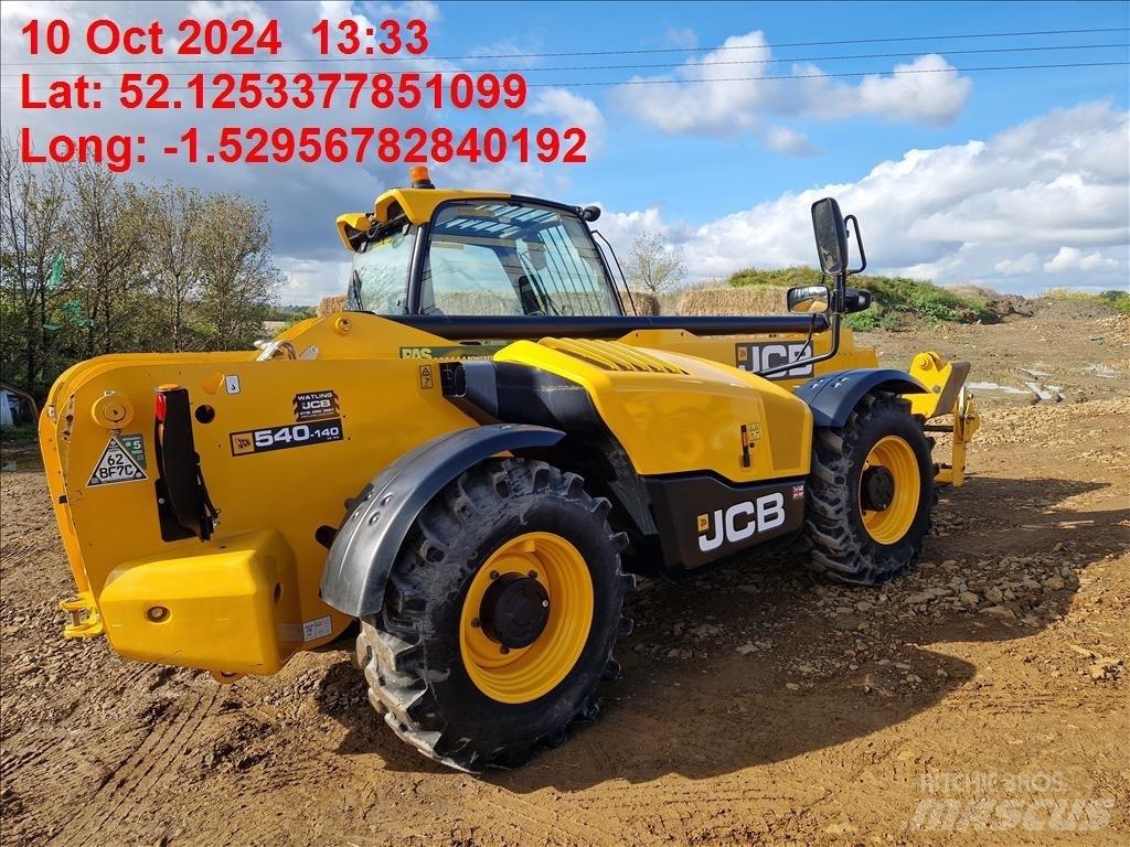 JCB 540-140 テレスコーピックハンドラー