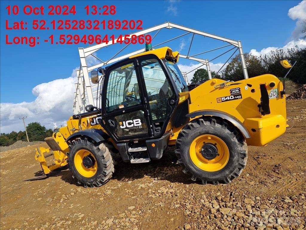 JCB 540-140 テレスコーピックハンドラー