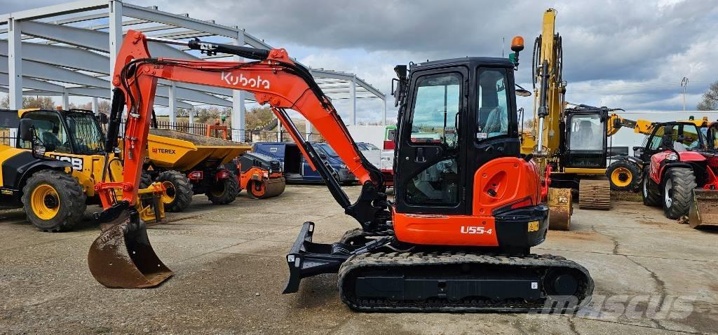 Kubota U 55 ミニ油圧ショベル 7t以下（ミニユンボ・ミニディガー）