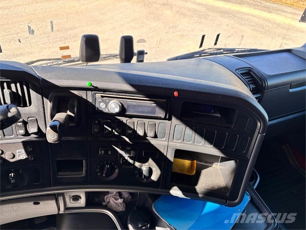 Scania R 490 中古トラクターヘッド | トレーラーヘッド
