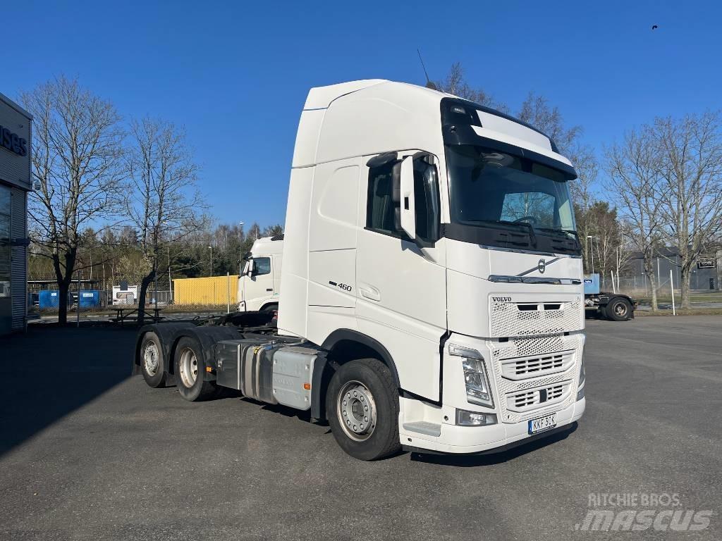 Volvo FH 460 LNG 中古トラクターヘッド | トレーラーヘッド