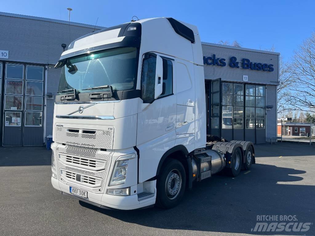Volvo FH 460 LNG 中古トラクターヘッド | トレーラーヘッド