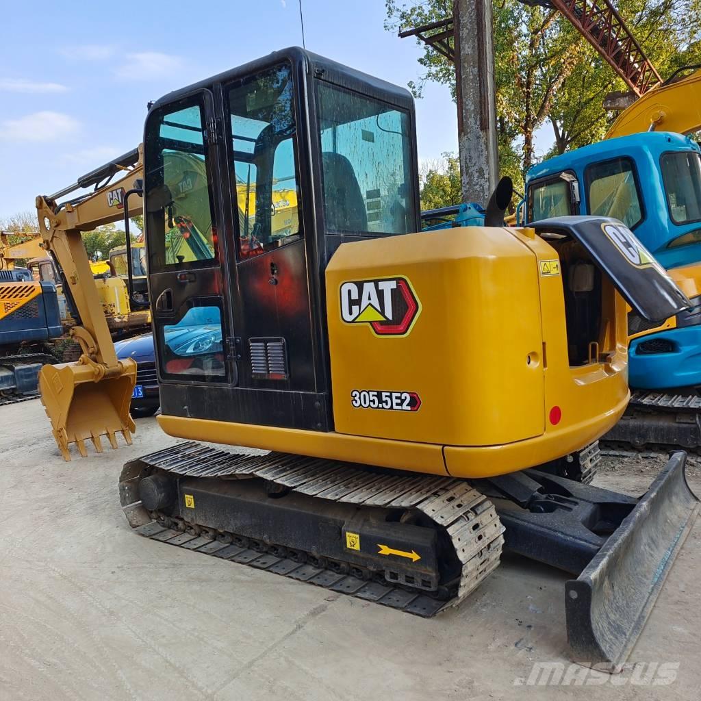 CAT 305 E ミニ油圧ショベル 7t以下（ミニユンボ・ミニディガー）