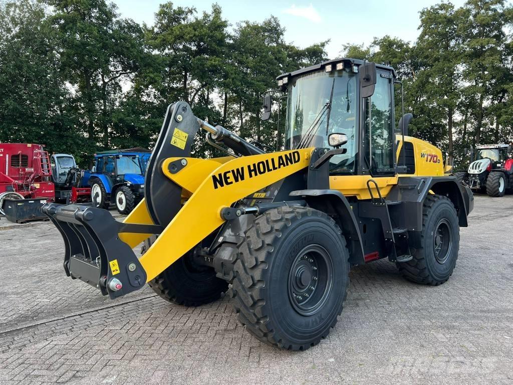 New Holland W 170 D ホイールローダー・タイヤショベル