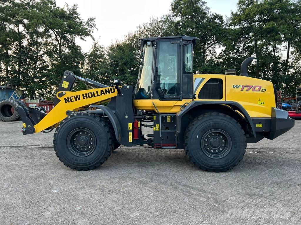 New Holland W 170 D ホイールローダー・タイヤショベル
