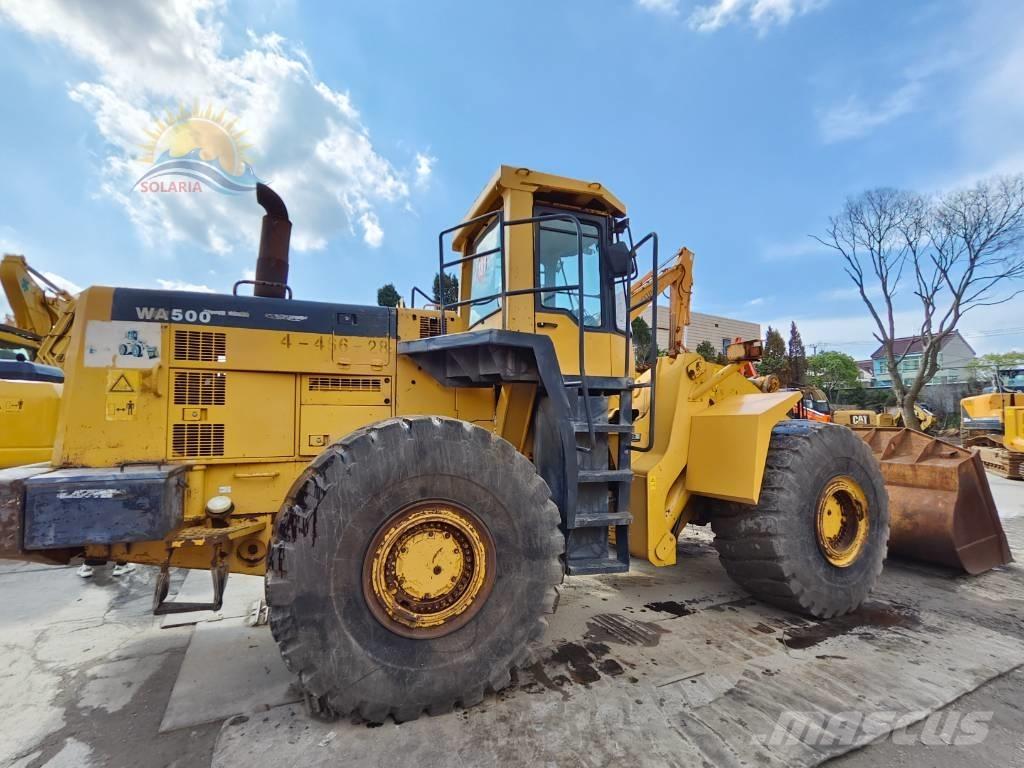 Komatsu WA 500-3 ホイールローダー・タイヤショベル