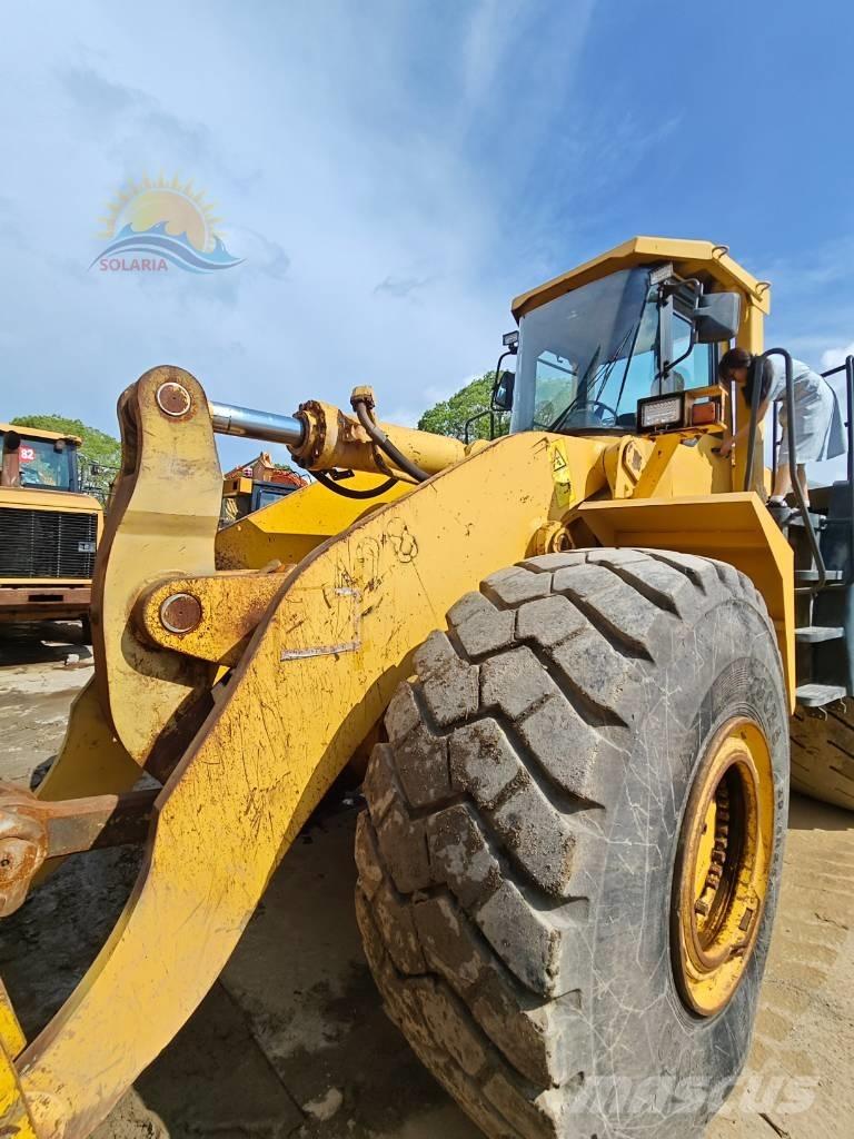 Komatsu WA 500-3 ホイールローダー・タイヤショベル