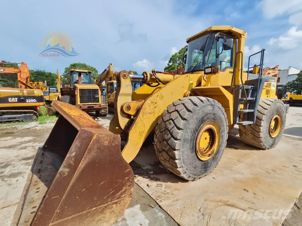 Komatsu WA 500-3 ホイールローダー・タイヤショベル