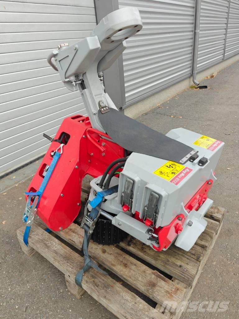 Log Max 4000 B ハーベスタヘッド