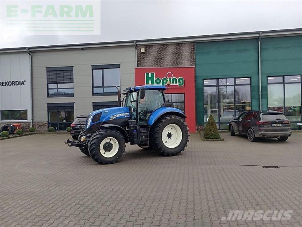 New Holland t7.170 トラクター