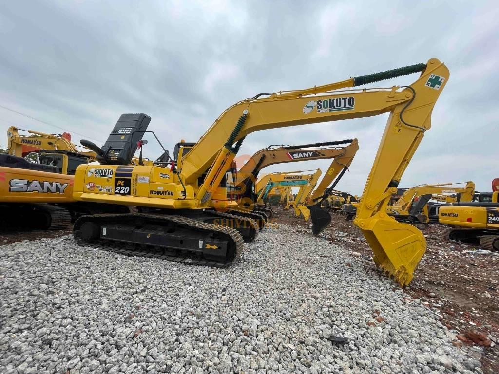Komatsu PC 220-8M0 大型油圧ショベル12t以上（パワーショベル・ユンボ）