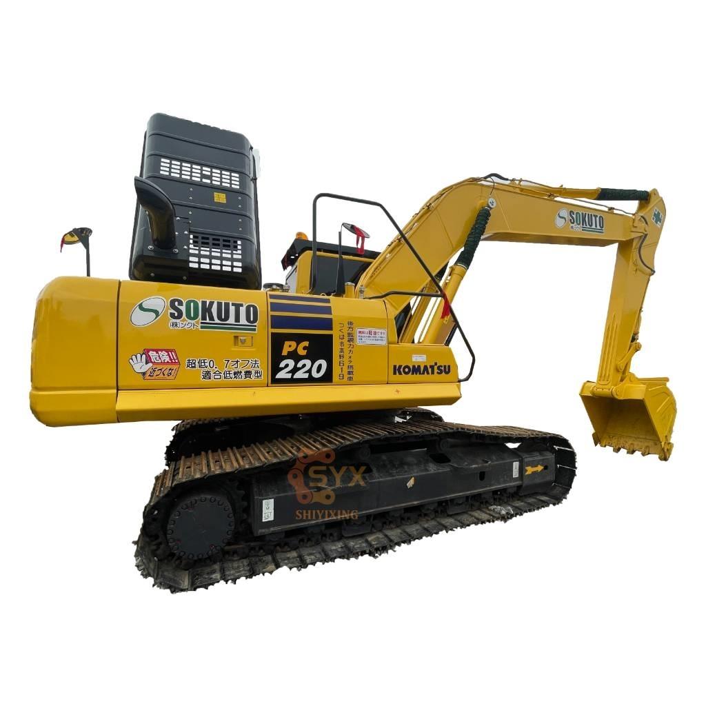 Komatsu PC 220-8M0 大型油圧ショベル12t以上（パワーショベル・ユンボ）
