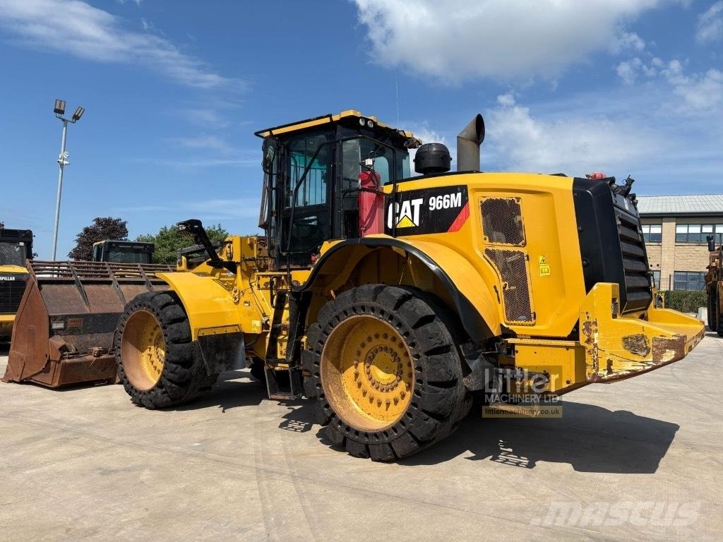 CAT 966 M ホイールローダー・タイヤショベル