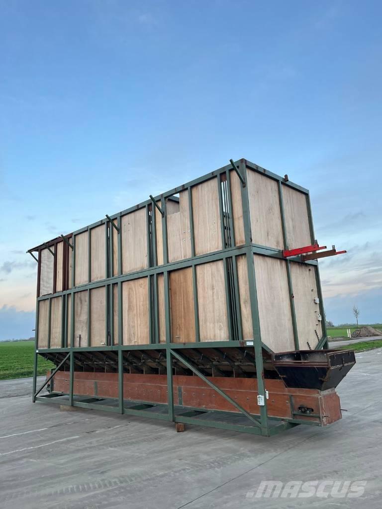 Compas 30 Ton Bunker ホッパー