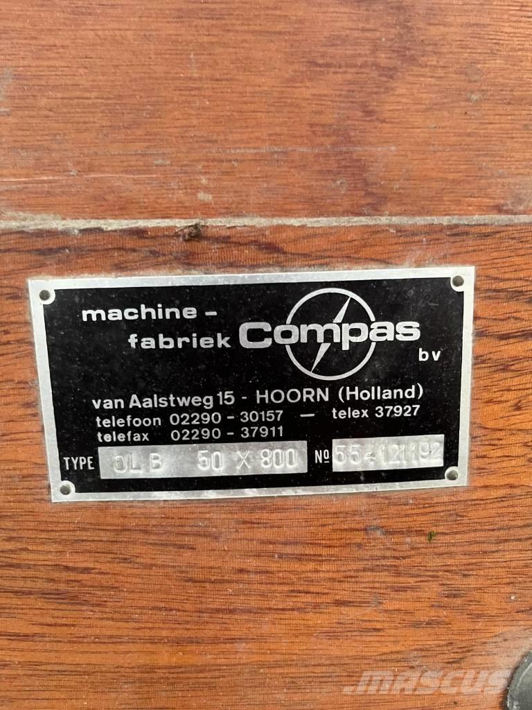 Compas 30 Ton Bunker ホッパー