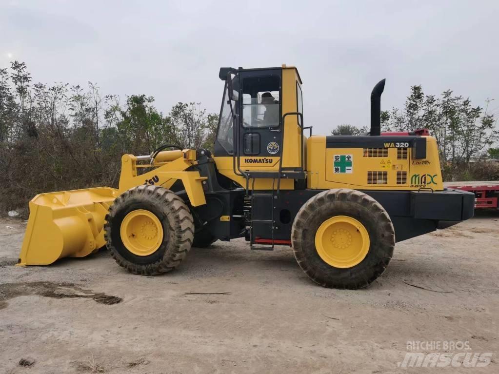 Komatsu WA 320-5 ホイールローダー・タイヤショベル