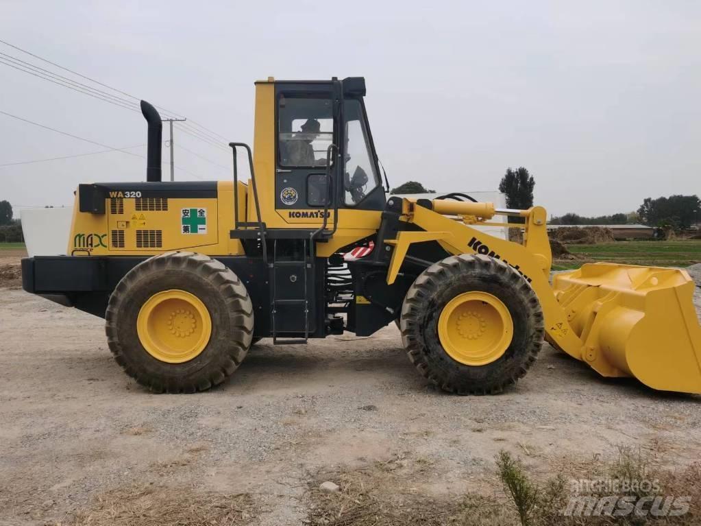 Komatsu WA 320-5 ホイールローダー・タイヤショベル