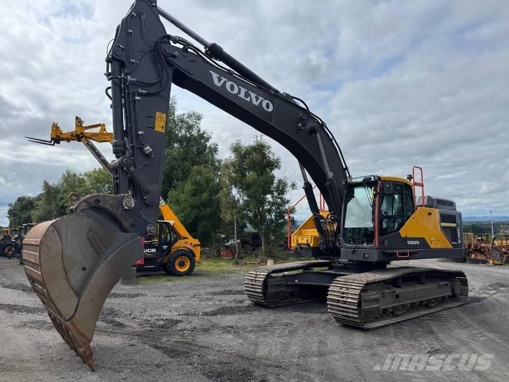 Volvo EC 380 EL 大型油圧ショベル12t以上（パワーショベル・ユンボ）