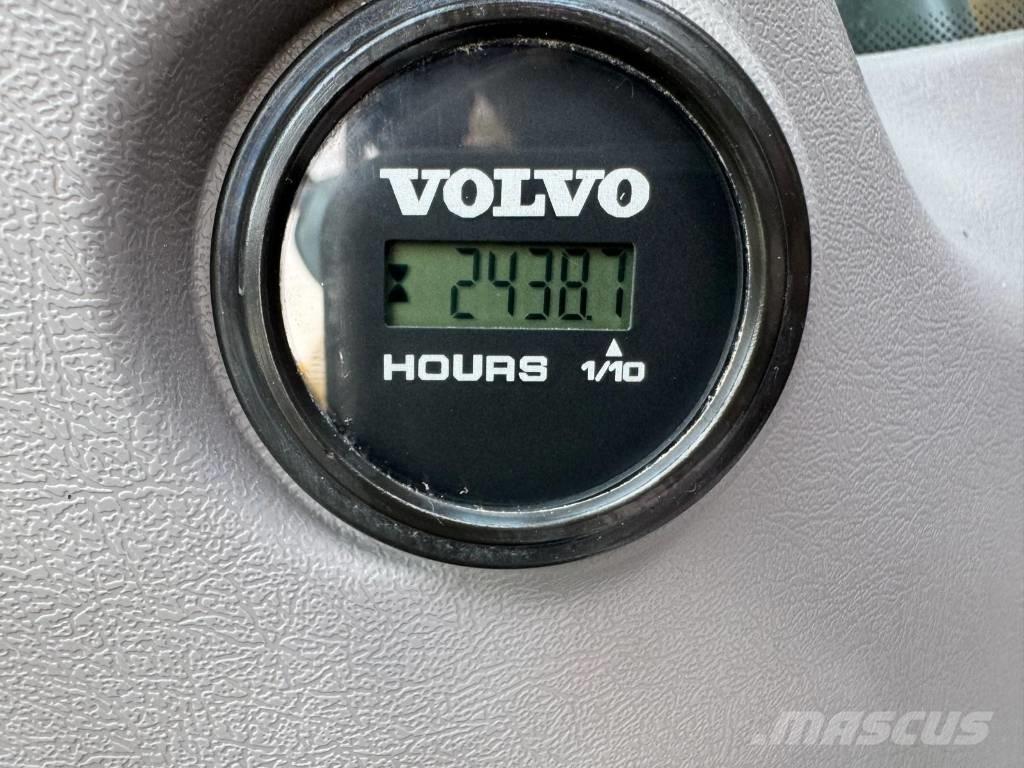 Volvo EC 380 EL 大型油圧ショベル12t以上（パワーショベル・ユンボ）