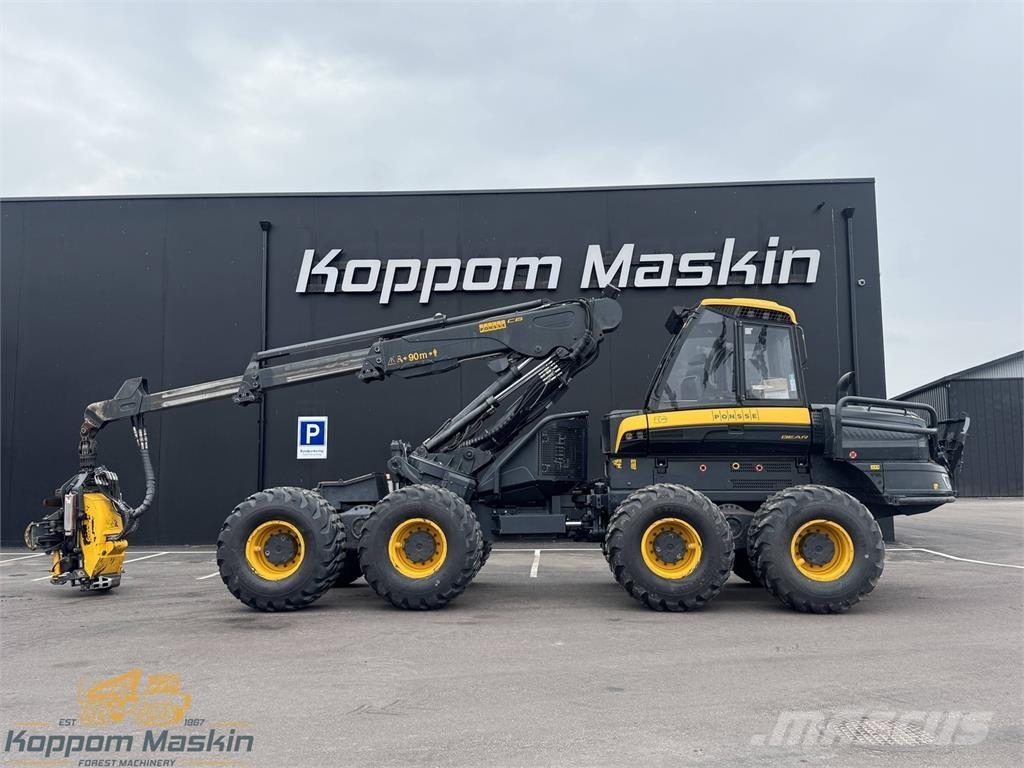 Ponsse Bear ハーベスター