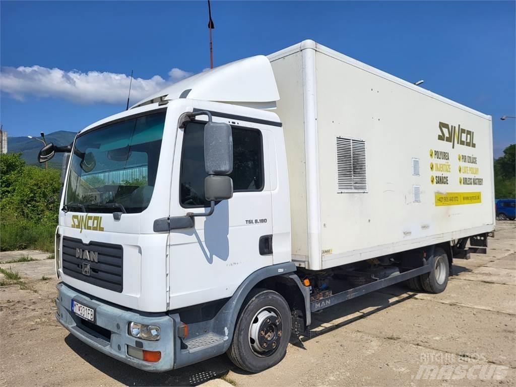 MAN TGL 8.180 ボックスボディー、ウイング、箱車