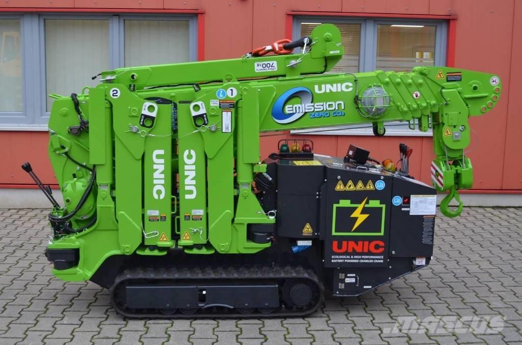 Unic ECO URW-295 ミニクレーン