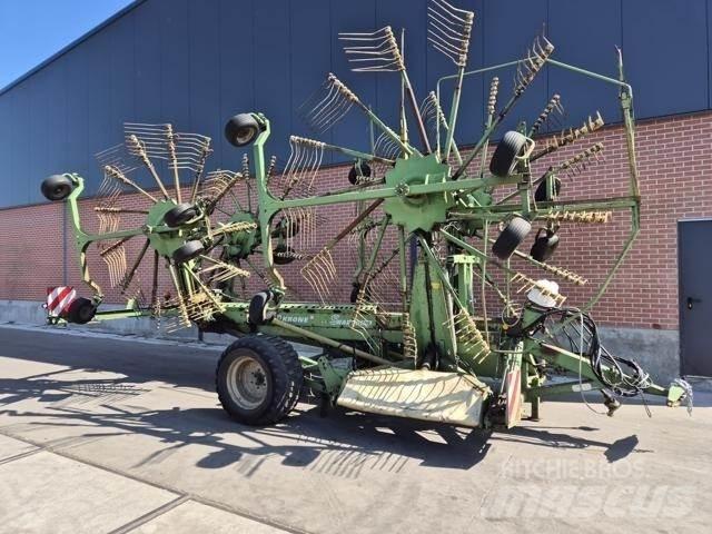 Krone swadro 1250 ウィンドローア/レーキ