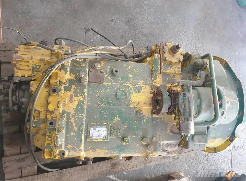 ZF 16S-130 WITH PTO ギアボックス