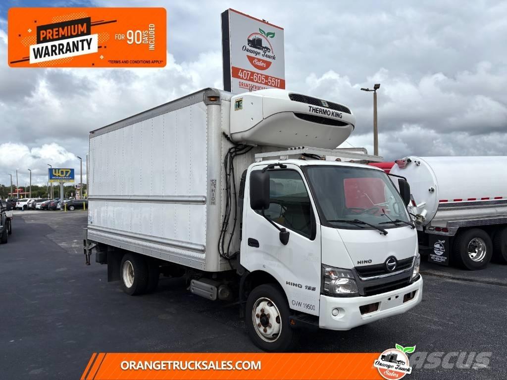 Hino 195 冷凍冷蔵車