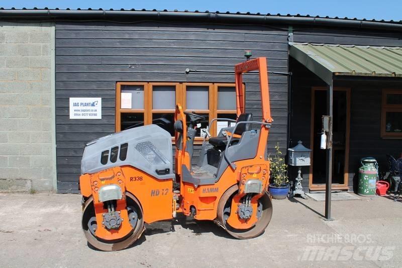 Hamm HD 12 タンデムローラ