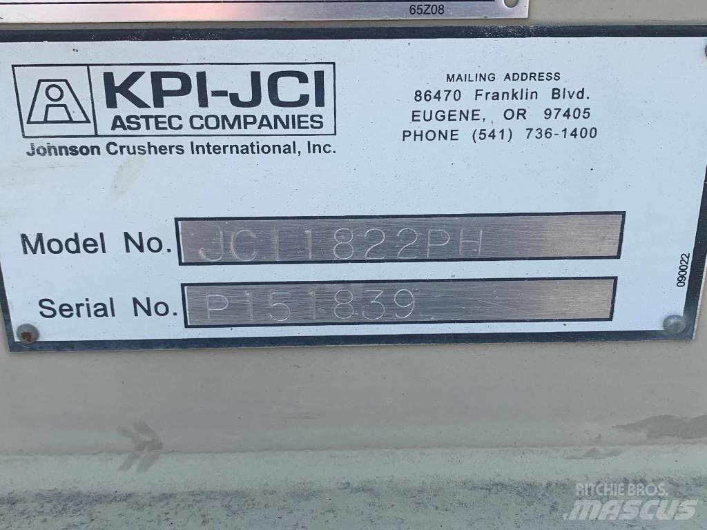 KPI-JCI 1822 PH ホイル式洗浄車