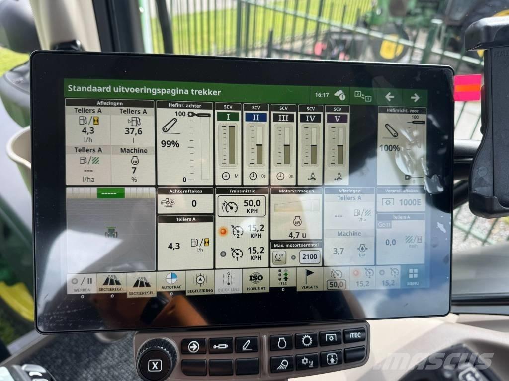 John Deere 6R 250 トラクター