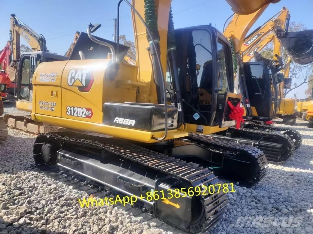 CAT 312 D 大型油圧ショベル12t以上（パワーショベル・ユンボ）