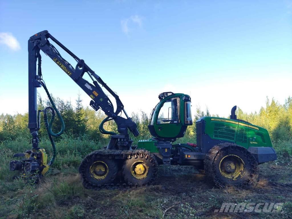 John Deere 1270 G ハーベスター