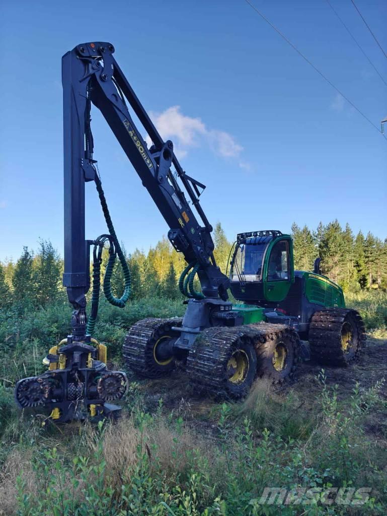 John Deere 1270 G ハーベスター