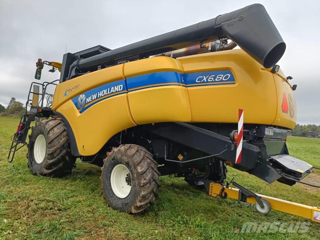 New Holland CX6.80 コンバイン