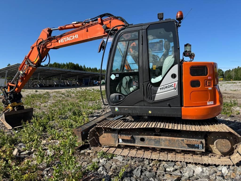 Hitachi ZX 85 US-6 中型油圧ショベル 7ｔ-12ｔ（ユンボ・パワーショベル・バックホー）