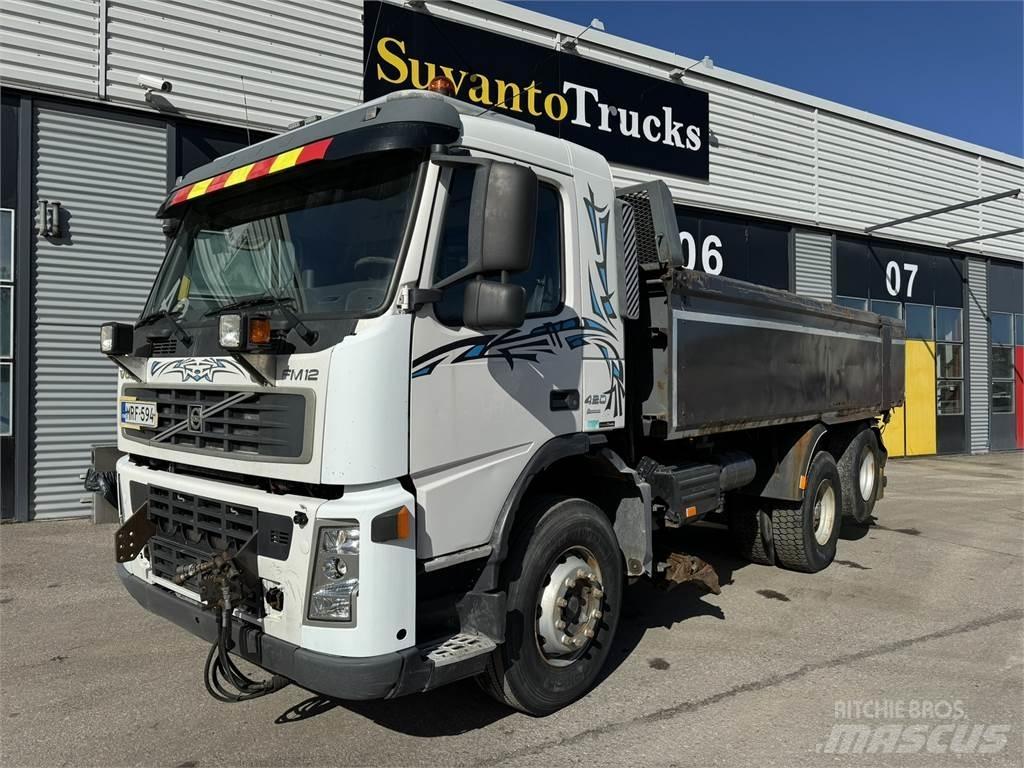 Volvo FM12-420 6X2 ダンプ