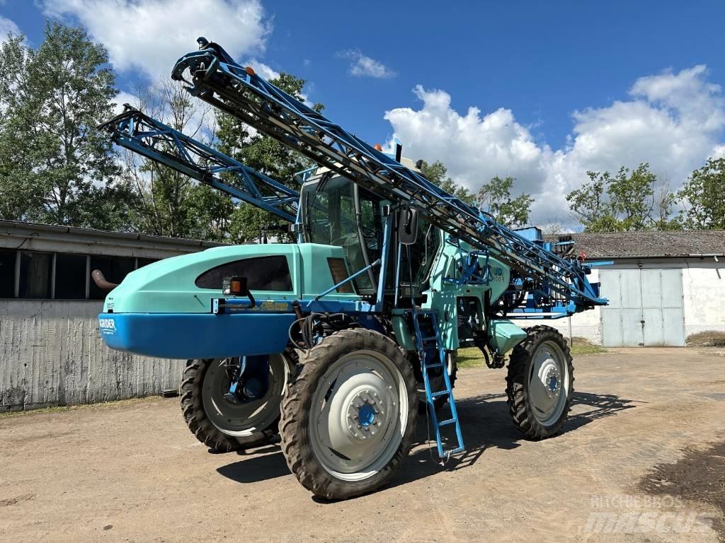 Berthoud Boxer 3000R 自走式噴霧器