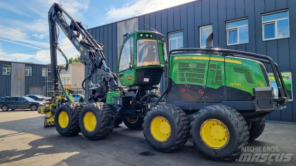 John Deere 1270 G ハーベスター