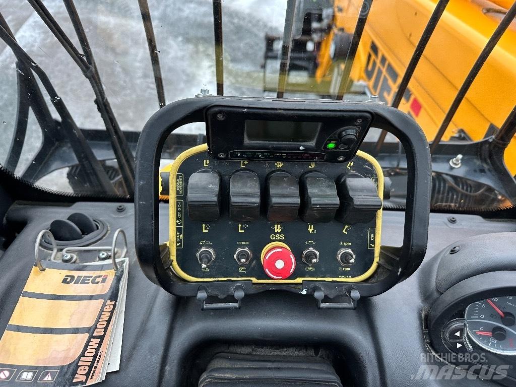 Dieci Pegasus 40.25 テレスコーピックハンドラー